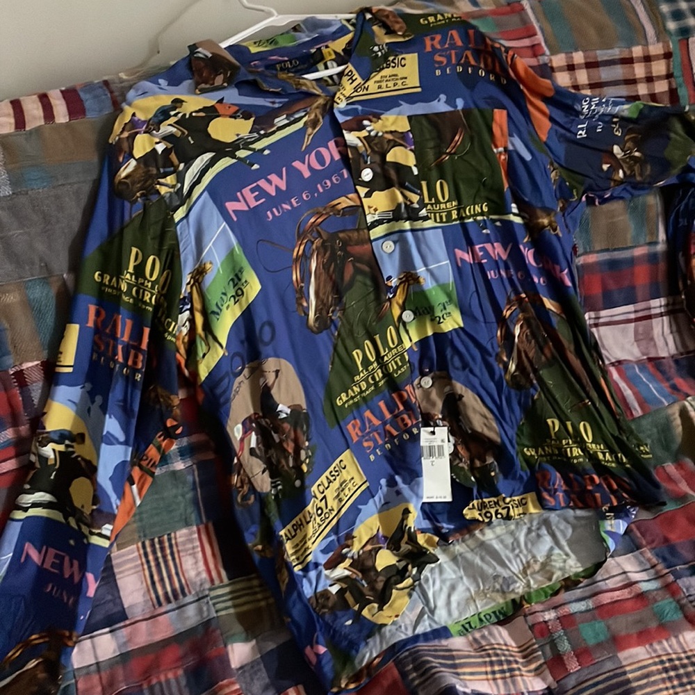 Ralph’s Stables Button Down - Picture 3 of 3